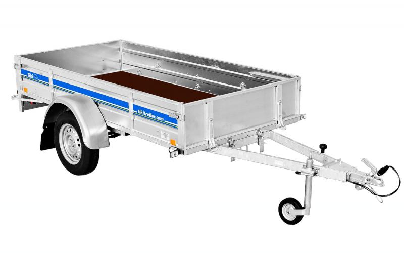 Släpvagn Tiki C-250P, totalvikt 750 kg, ej bromsad Släpvagn Tiki C-250P, totalvikt 750 kg, ej bromsad