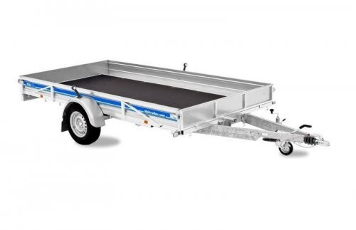 Släpvagn Tiki CP365 RB, Totalvikt 1300 kg, bromsad Släpvagn Tiki CP365 RB, Totalvikt 1300 kg, bromsad