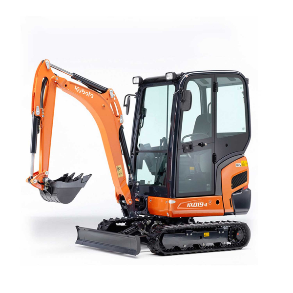 Grävmaskin Kubota KX19-4