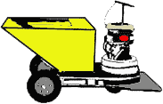Minidumper Bensin-Gasol Minidumper Bensin-Gasol
