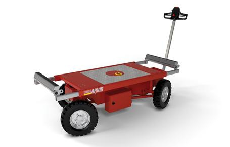 Transportvagn El-8, batteridriven Transportvagn El-8, batteridriven