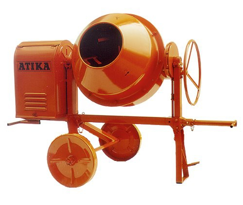 Betongblandare, Atika 140 liter, 220V Betongblandare, Atika 140 liter, 220V