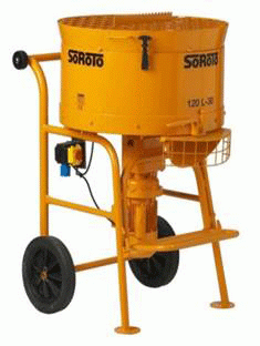 Betongblandare Soroto 80:100:120L, 220V