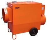 Byggtork Diesel, BVM 55kW, 220V Minidumper Bensin-Gasol
