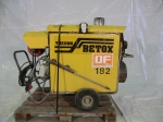 Byggtork Diesel, Thermo Betox 110, 220V Betongblandare, Atika 140 liter, 220V