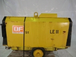 Kompressor på vagn, 380V Betongblandare 125-225 L, 380V