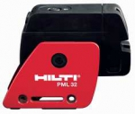 Linjelaser Hilti, PML 32 Sopmaskin Hako Plipper