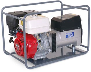 Elverk KVM 10kv Betongblandare 400 L, 380V